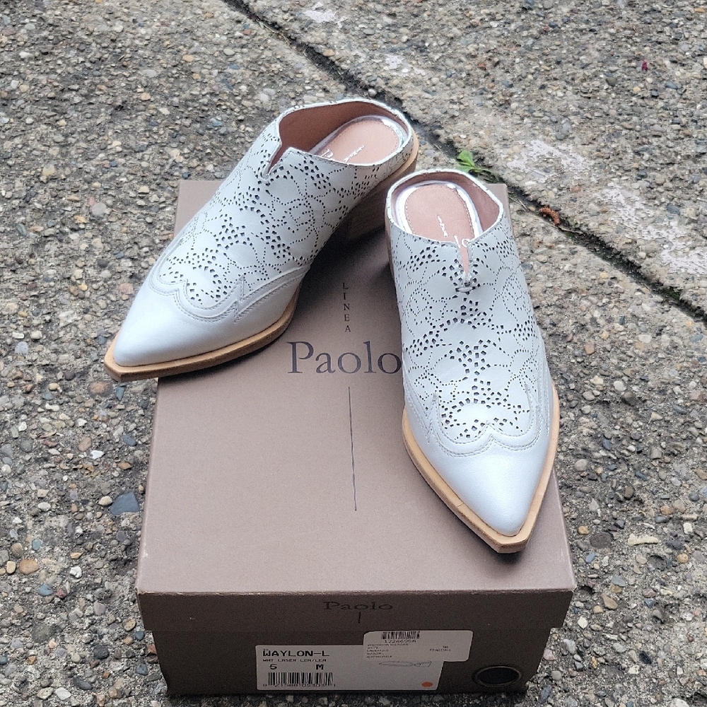 Linea Paola Waylon Western Mules